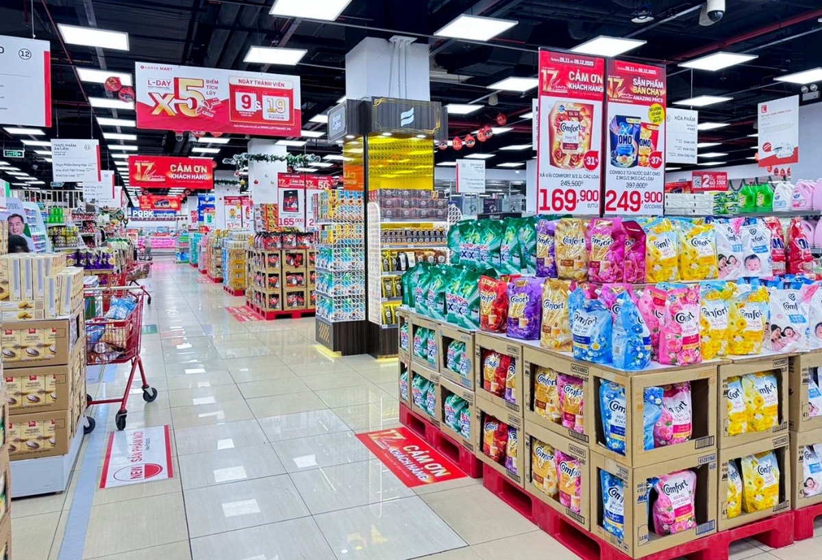 Nhiều chương trình khuyến mãi sẽ diễn ra xuyên suốt từ đầu tháng 12 đến qua cao điểm Tết.