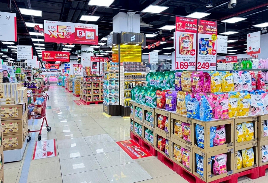 Nhiều chương trình khuyến mãi sẽ diễn ra xuyên suốt từ đầu tháng 12 đến qua cao điểm Tết.