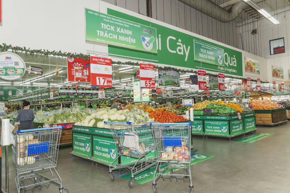 Đón sức mua tăng mạnh vào cuối năm, một số hệ thống siêu thị đã tăng 20% tồn kho hàng hóa so với cùng kỳ.&nbsp;