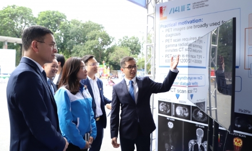 Thúc đẩy tiếp cận y tế toàn diện thông qua đổi mới sáng tạo trong y tế