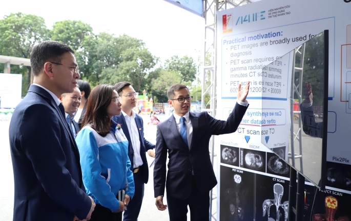 Giới thiệu về các giải pháp ứng dụng AI trong y tế tại sự kiện 