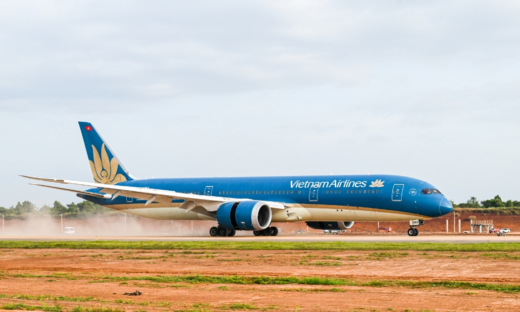 Cảng Hàng không quốc tế Long Thành chính thức đón tàu bay thương mại đầu tiên