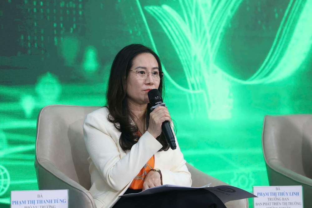 Bà <b>Phạm Thị Thanh Tùng</b>,&nbsp;&nbsp;Phó Vụ trưởng Vụ Tín dụng các ngành kinh tế, Ngân hàng Nhà nước.