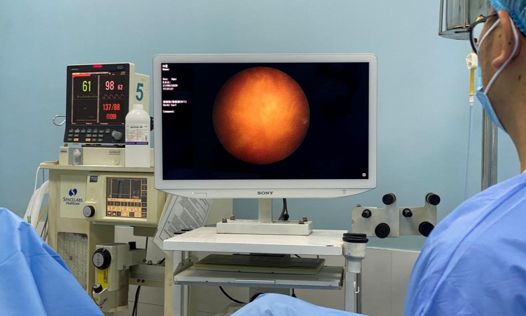 Công nghệ hỗ trợ đắc lực trong điều trị ung thư bàng quang