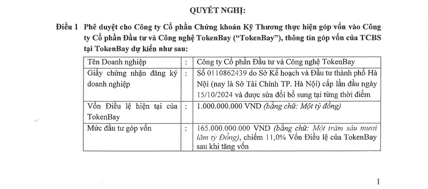 TCX muốn xin ý kiến cổ đông vay 50 triệu USD - Ảnh 2