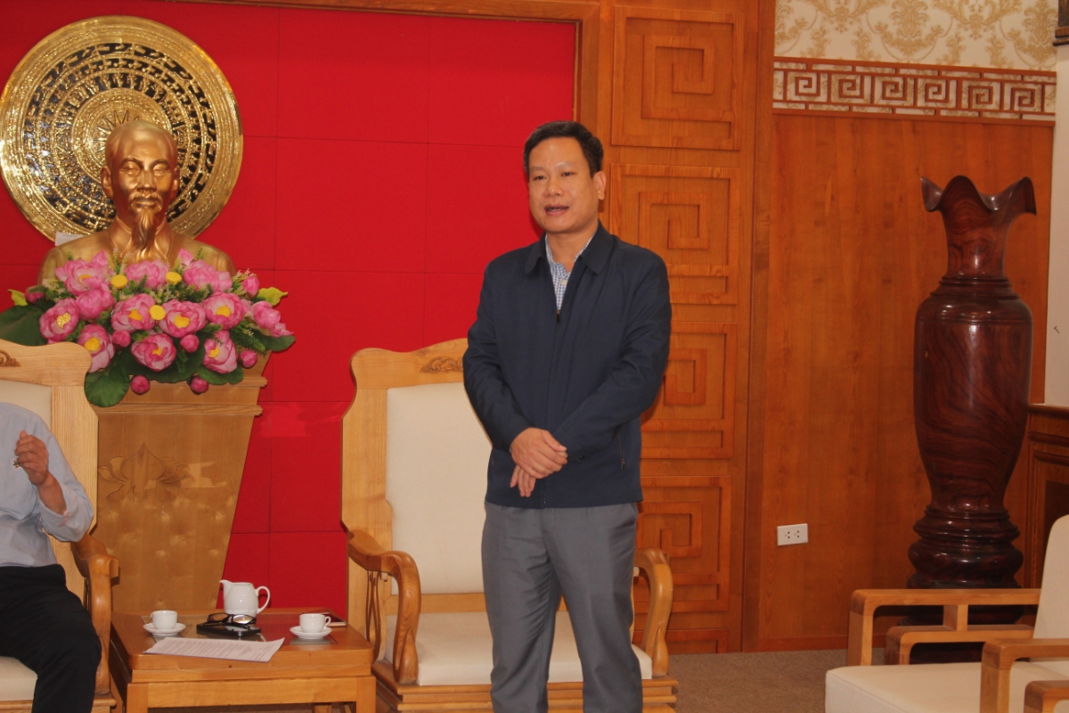 Ông Nguyễn Xuân Huy:&nbsp; 