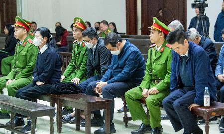 Xét xử phúc thẩm vụ án Tập đoàn Phúc Sơn: Nhiều bị cáo xin giảm nhẹ hình phạt