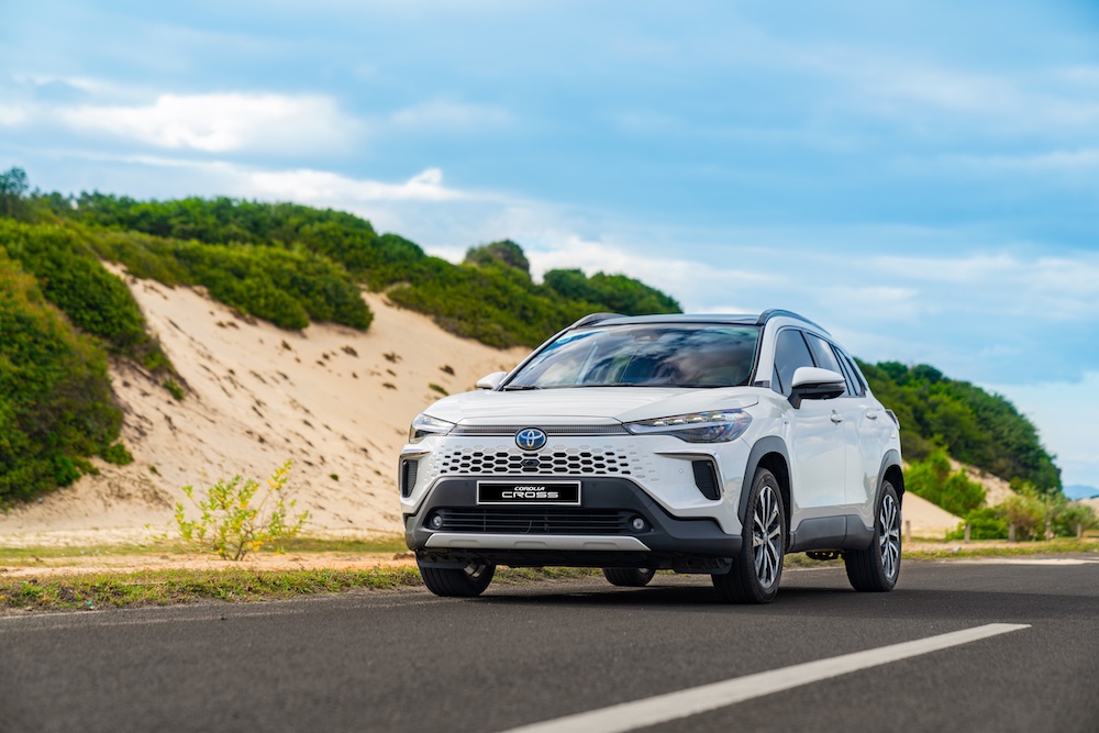 <i>Corolla Cross HEV được nhiều gia đình trẻ tin tưởng lựa chọn.</i>