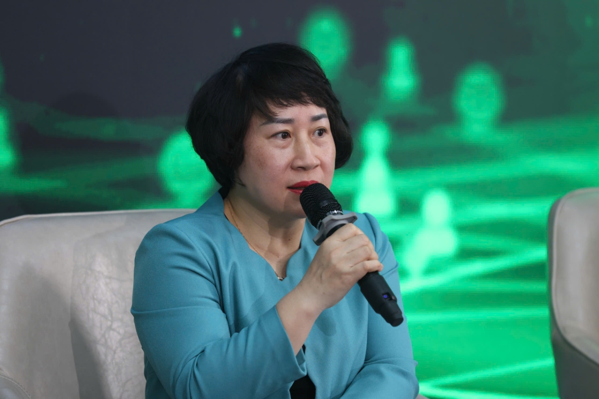 Bà <b>Phạm Thị Thanh Tâm</b>, Phó Vụ trưởng Vụ Các định chế tài chính (Bộ Tài chính)