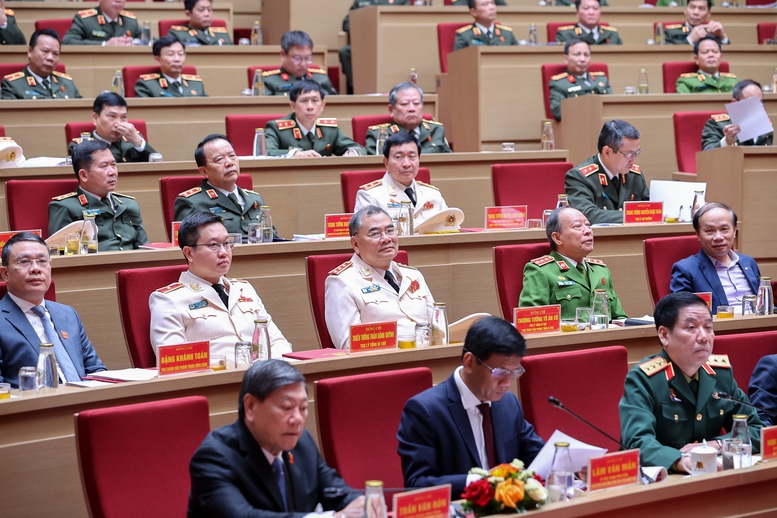 Các đại biểu tham dự Hội nghị - Ảnh: VGP