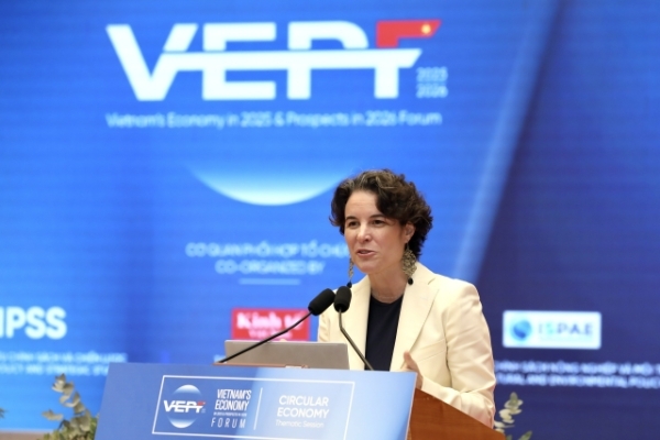 Bà Francesca Nardini - Phó Trưởng đại diện Chương trình Phát triển Liên hợp quốc (UNDP) tại Việt Nam cho rằng, trong số các lĩnh vực ưu tiên, nông nghiệp và lương thực - thực phẩm đóng vai trò đặc biệt quan trọng, đóng góp khoảng 11,6% GDP và 26% tổng số việc làm. Việt Nam hiện sản xuất khoảng 100–105 triệu tấn nông sản mỗi năm, tiêu thụ nhiều năng lượng và tài nguyên, do đó có tiềm năng rất lớn để áp dụng các giải pháp tuần hoàn...