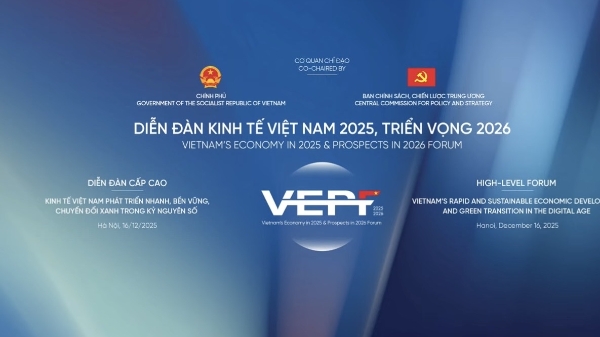 [Trực tiếp]: Diễn đàn kinh tế Việt Nam 2025, triển vọng 2026
