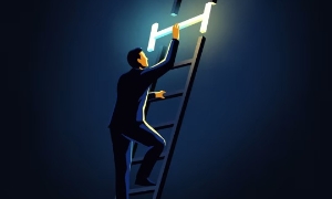 AI chắc chắn sẽ làm biến đổi thị trường lao động, buộc nhiều công việc phải thay đổi, thậm chí biến mất. Ảnh minh họa