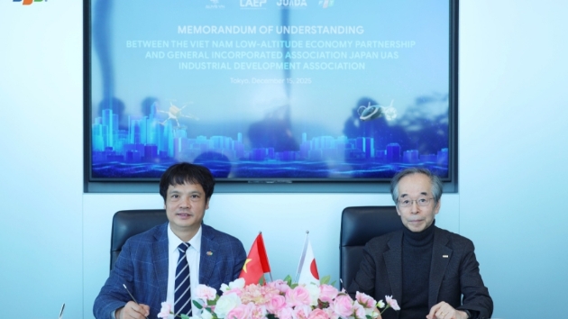 Vietnam’s low-altitude alliance teams up with JUIDA for drone development