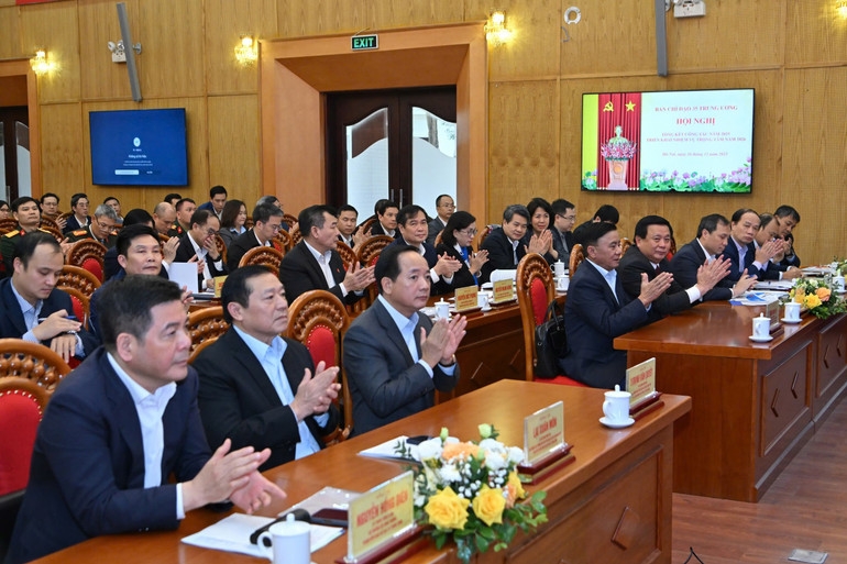 Các đại biểu dự hội nghị. Ảnh: Nhân Dân