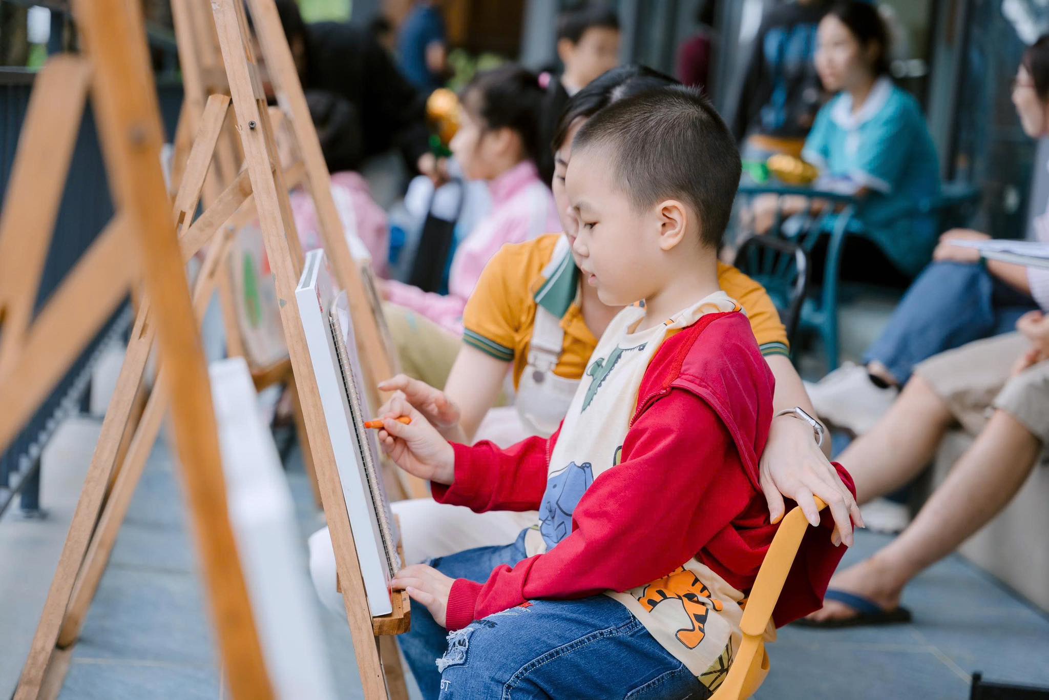 Ra mắt cơ sở chăm sóc trẻ em tự kỷ hợp tác Việt - Nhật - Ảnh 1