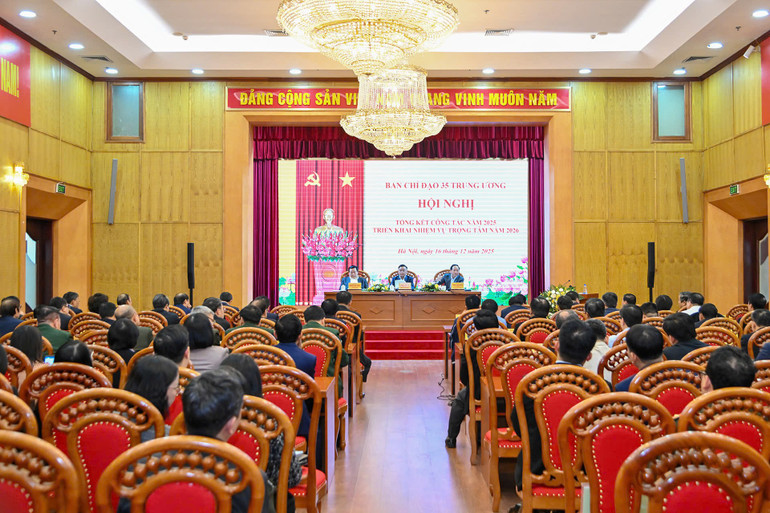 Quang cảnh hội nghị. Ảnh: Nhân Dân