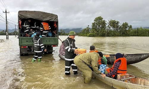 Japan, Brazil assist Vietnam in overcoming disaster aftermath