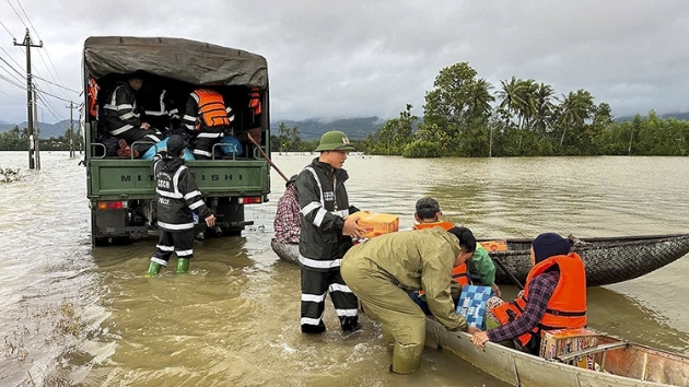 Japan, Brazil assist Vietnam in overcoming disaster aftermath