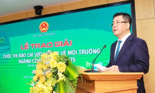 Vinh danh các tác phẩm tiêu biểu vì sự phát triển bền vững ngành Công Thương