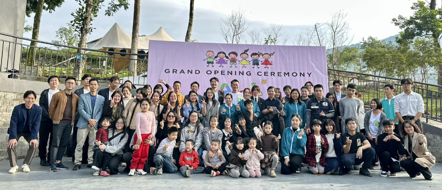 Ame House, dự án cơ sở chăm sóc trẻ em tự kỷ hợp tác Việt - Nhật, chính thức được ra mắt.