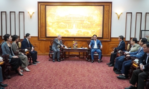 Hue promotes international cooperation in urban infrastructure development