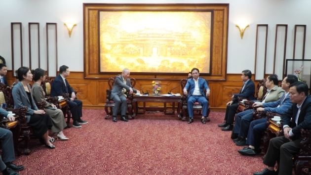 Hue promotes international cooperation in urban infrastructure development