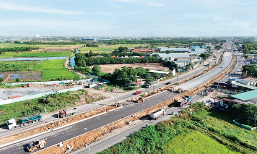 245 công trình giao thông tăng tốc hướng tới mốc 19/12