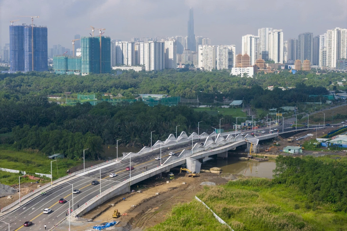 Masteri Park Place sở hữu lợi thế siêu kết nối khi nằm giữa tâm điểm phát triển hạ tầng tại khu Đông TP.HCM.