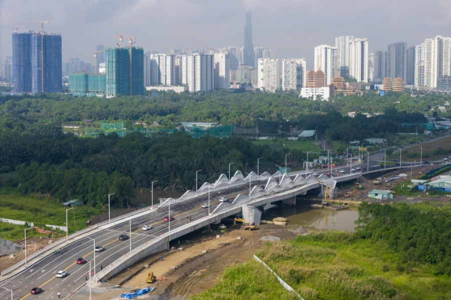 Masteri Park Place sở hữu lợi thế siêu kết nối khi nằm giữa tâm điểm phát triển hạ tầng tại khu Đông TP.HCM.