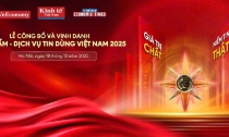[Trực tiếp]: Lễ Công bố và Vinh danh sản phẩm – dịch vụ Tin Dùng Việt Nam 2025