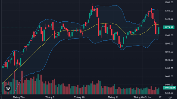 VN-Index có phiên phục hồi mạnh bất ngờ.