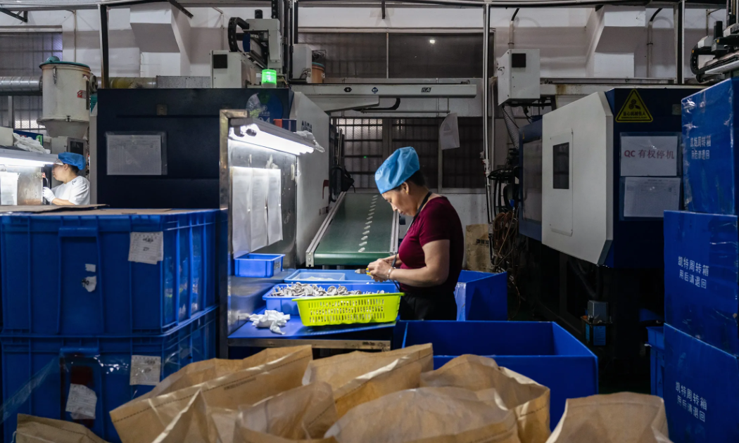 Kinh tế Trung Quốc đang yếu đi trên nhiều phương diện