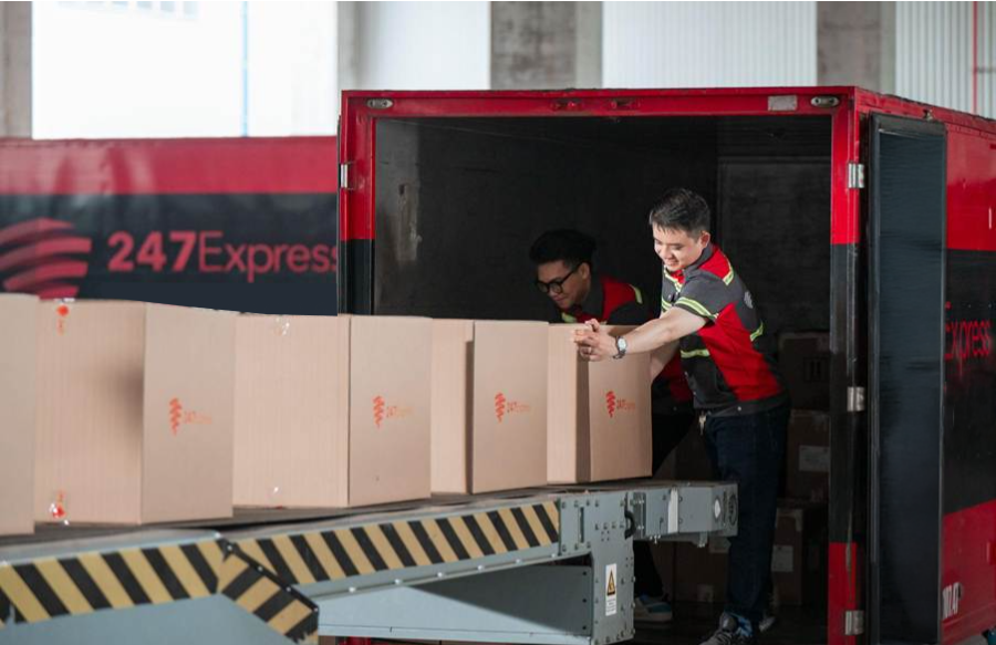 Hạ tầng hiện đại và công nghệ tự động hóa của 247Express là chìa khóa duy trì sự thông suốt cho dòng chảy hàng hóa - 