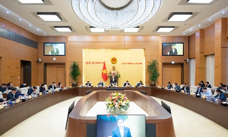 Năm 2026, lập pháp tiếp tục là nhiệm vụ trọng tâm của Quốc hội