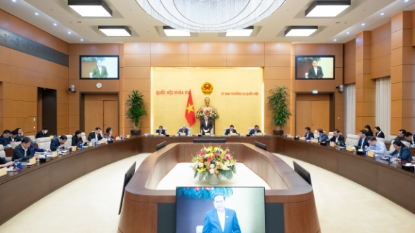 Năm 2026, lập pháp tiếp tục là nhiệm vụ trọng tâm của Quốc hội