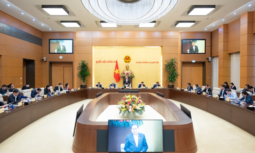 Quang cảnh phiên họp. Ảnh: Quốc hội.
