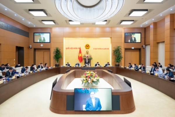 Quang cảnh phiên họp. Ảnh: Quốc hội.