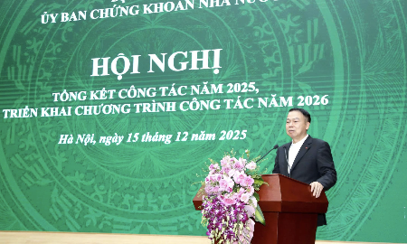 Thứ trưởng Bộ Tài chính Nguyễn Đức Chi.
