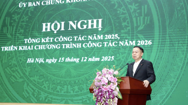 Thứ trưởng Bộ Tài chính: Hướng tới mục tiêu nâng hạng thị trường chứng khoán theo các tiêu chuẩn bậc cao