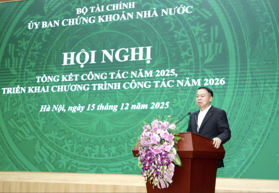 Thứ trưởng Bộ Tài chính Nguyễn Đức Chi. 