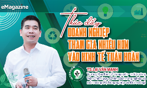 Thúc đẩy doanh nghiệp tham gia nhiều hơn vào kinh tế tuần hoàn