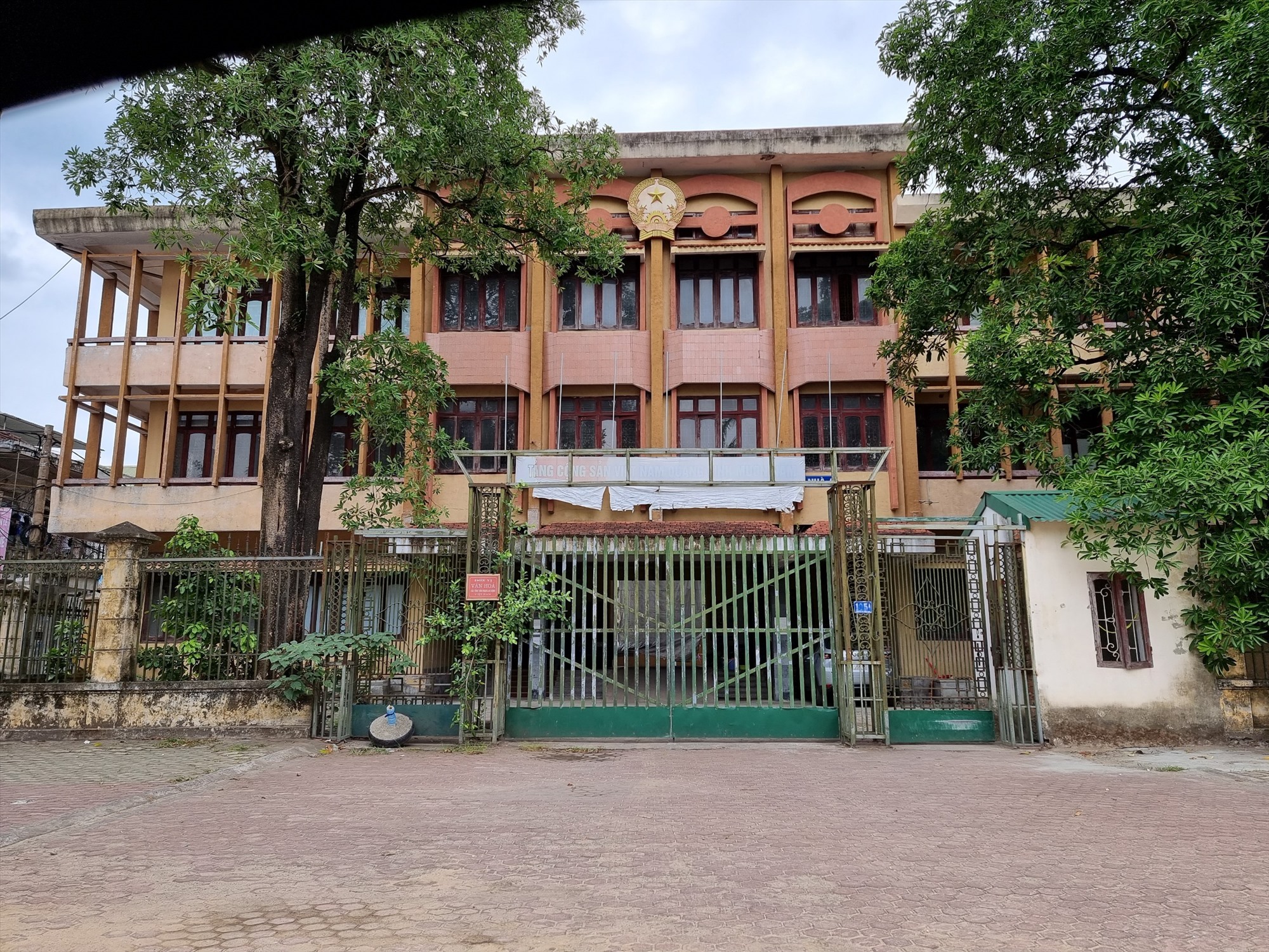Công tác rà soát, xử lý nhà, đất công tại Nghệ An đang được đẩy nhanh nhằm tránh lãng phí, sử dụng kém hiệu quả. Ảnh: Quang Đại
