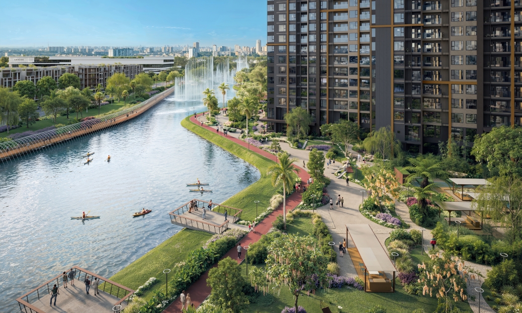 Masteri Park Place - Tọa độ kiến tạo hệ giá trị sống toàn diện