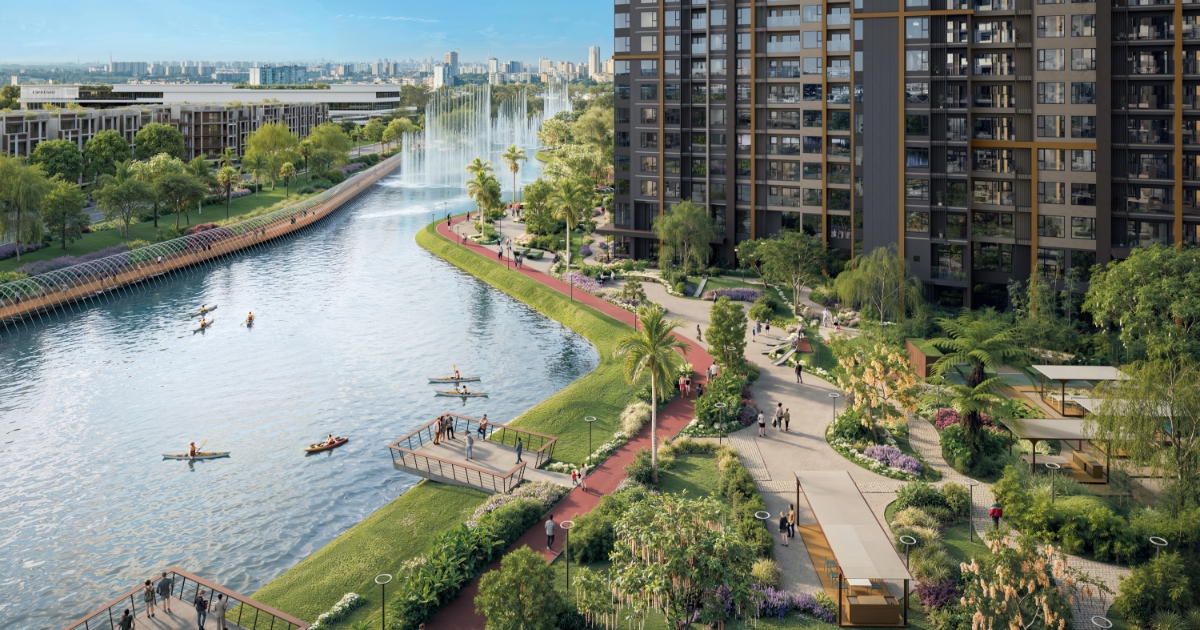 Masteri Park Place - Tọa độ kiến tạo hệ giá trị sống toàn diện