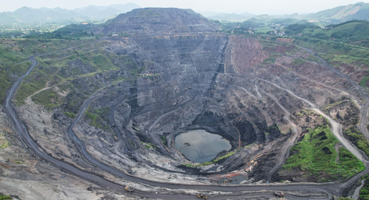 Mỏ than Khánh Hoà, tỉnh Thái Nguyên.