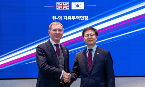 Anh đạt thỏa thuận thương mại mới với Hàn Quốc