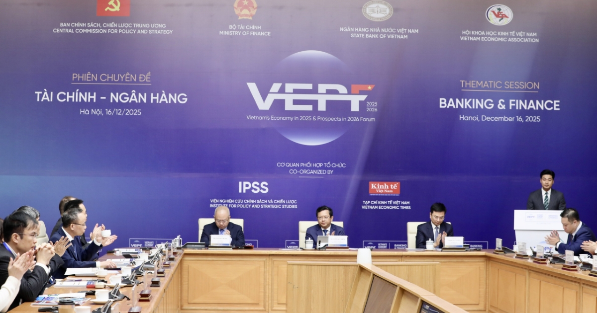 [Trực tiếp]: Diễn đàn kinh tế Việt Nam 2025, triển vọng 2026