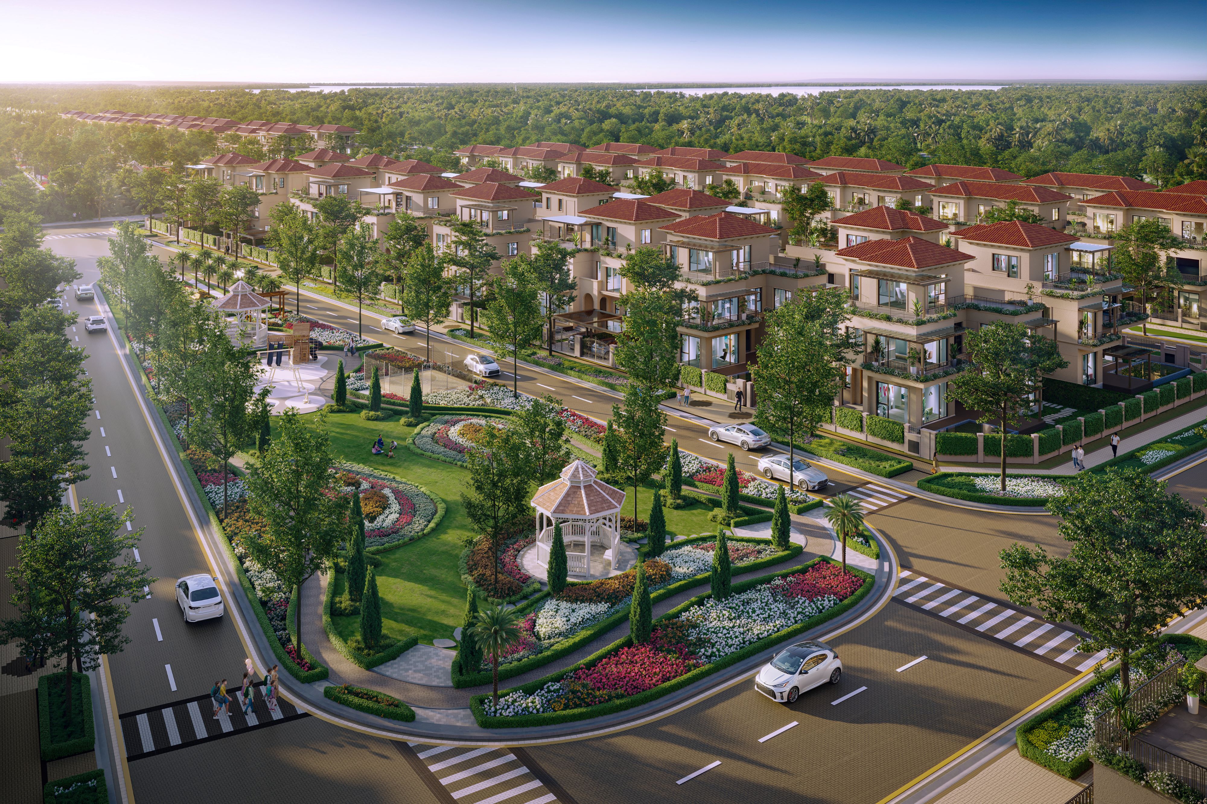 Không gian sống “thở cùng thiên nhiên” tại Elyse Island.