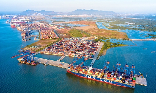 TP. Hồ Chí Minh xúc tiến thành lập Khu thương mại tự do Cái Mép Hạ